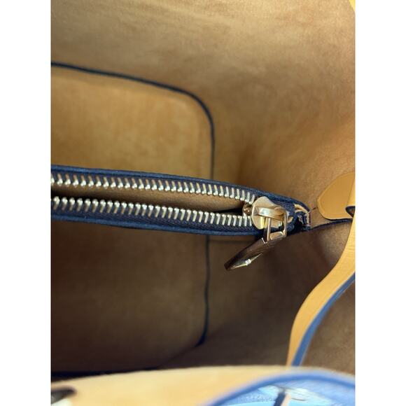 Louis Vuitton Damier Ebene Néonoé MM Shoulder Bag with Gold Hardware - Picture 16 of 16